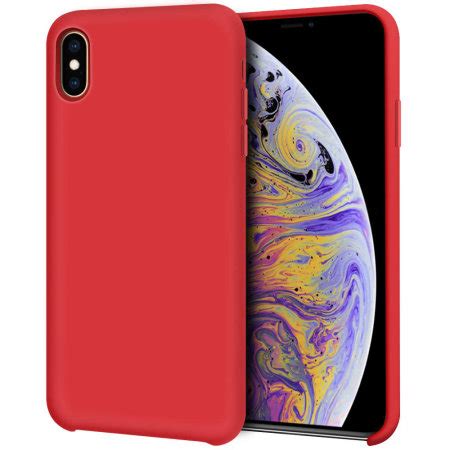 iphone xs silicone case review